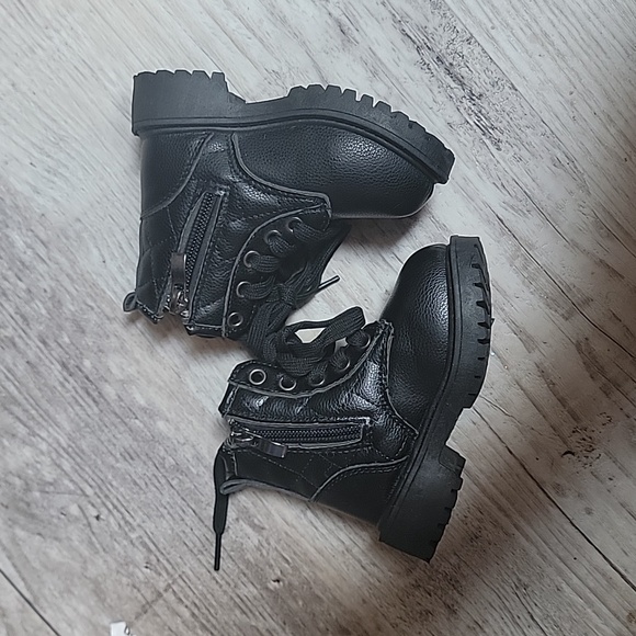 Toddler combat boots - Picture 5 of 5